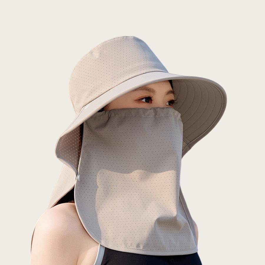 Multifunctional Sun Hat for Women Summer Outdoor Protection, Breathable Face Cover, Unisex UV Protection, Wide-Brimmed Hat One Size
Multifunctional Sun Hat for Women Summer Outdoor Protection, Breathable Face Cover, Unisex UV Protection, Wide-Brimmed Hat One Size