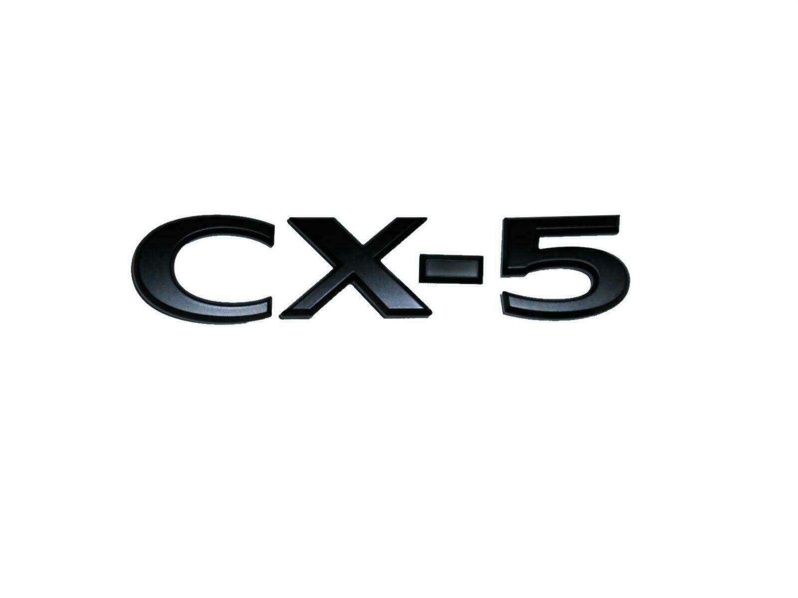 Matte black CX-5 (KF/Early New model) Car name emblem чёрный
Matte black CX-5 (KF/Early New model) Car name emblem чёрный