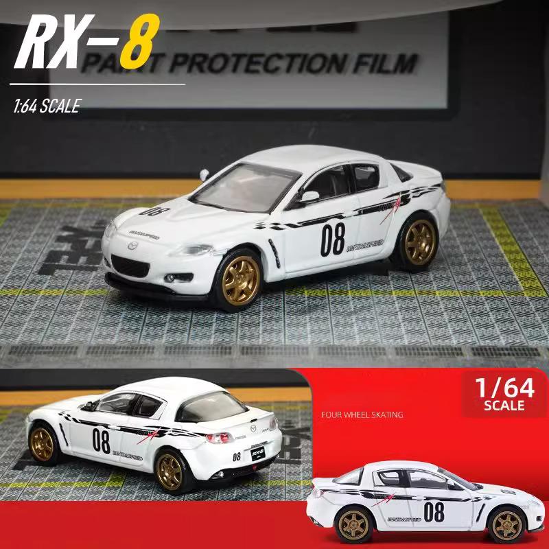 1:64 Mazda RX8 RX-8 Supercar Alloy Car Diecasts & Toy Vehicles Car Model Miniature Scale Model Car Toy For Children белый
1:64 Mazda RX8 RX-8 Supercar Alloy Car Diecasts & Toy Vehicles Car Model Miniature Scale Model Car Toy For Children белый