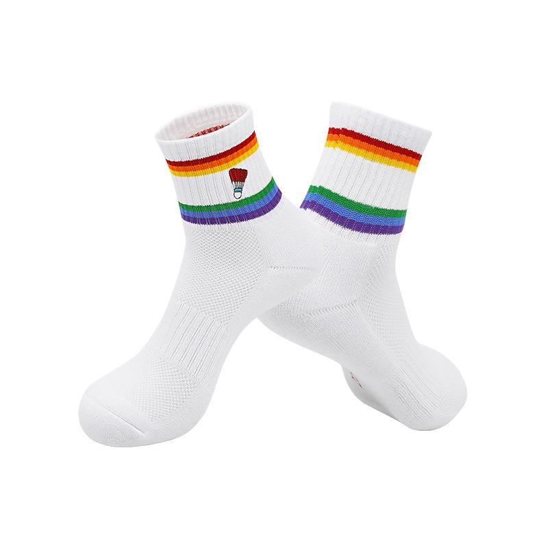 Summer Thin Badminton Socks Men S And Women S Socks Professional Sports Running Cotton Towel Bottom Basketball Socks maveragesize34-38
Summer Thin Badminton Socks Men S And Women S Socks Professional Sports Running Cotton Towel Bottom Basketball Socks maveragesize34-38