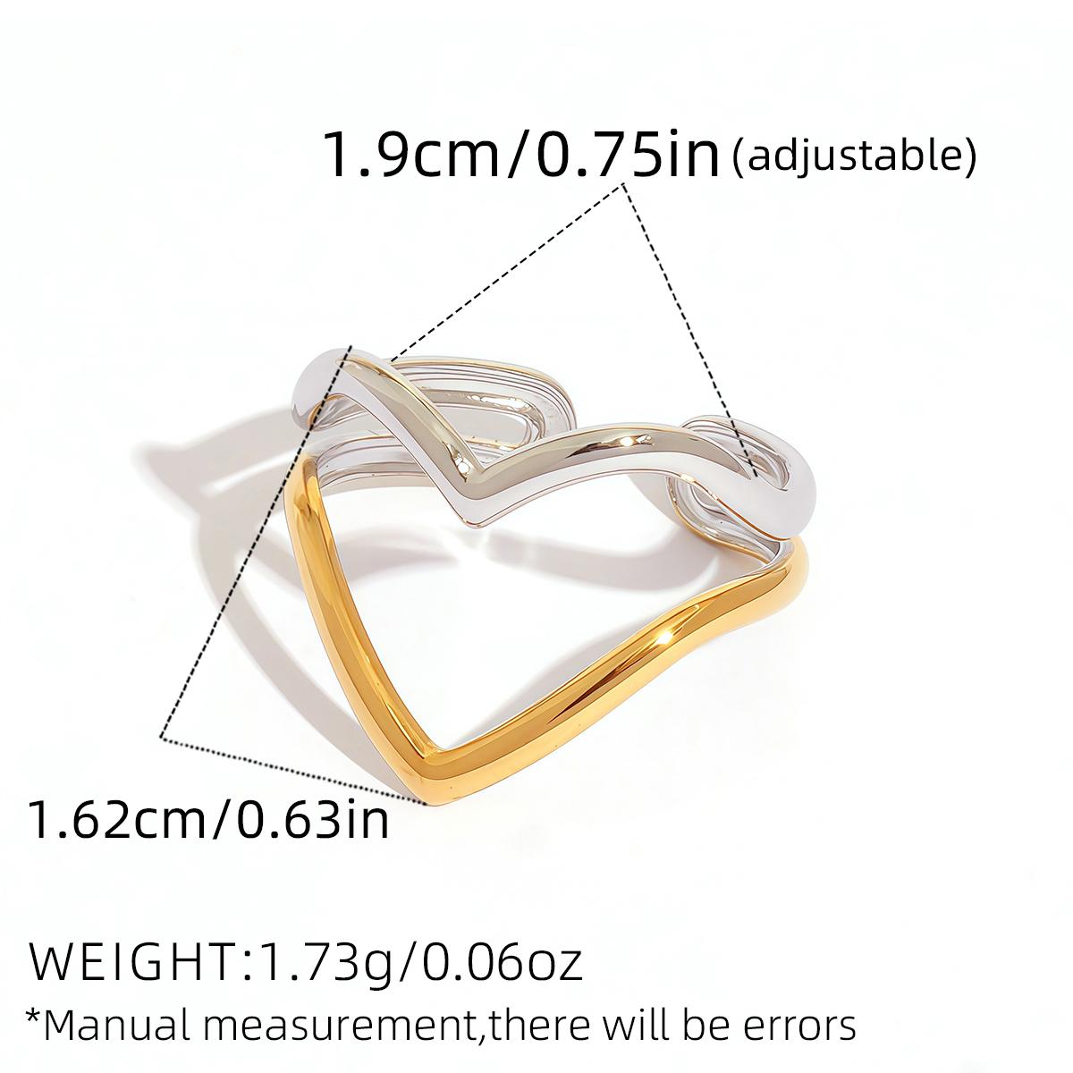 Stainless Steel Rings for Women Gold Color Couple Heart Ring 2025 Trend New Wedding Aesthetic Luxury Zircon anillos mujer resizable
Stainless Steel Rings for Women Gold Color Couple Heart Ring 2025 Trend New Wedding Aesthetic Luxury Zircon anillos mujer resizable