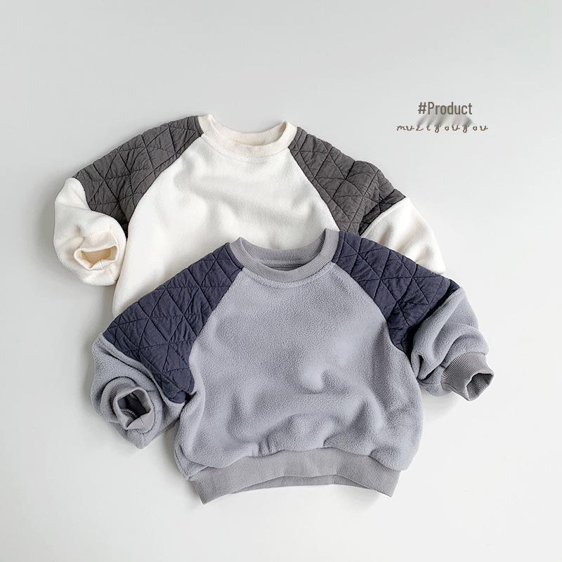 Lightweight and Thin Fleece Sweater 2025: Warm, Versatile Winter Top for Boys and Girls, Korean and Japanese Style, Small to Medium Children. 130 cm
Lightweight and Thin Fleece Sweater 2025: Warm, Versatile Winter Top for Boys and Girls, Korean and Japanese Style, Small to Medium Children. 130 cm