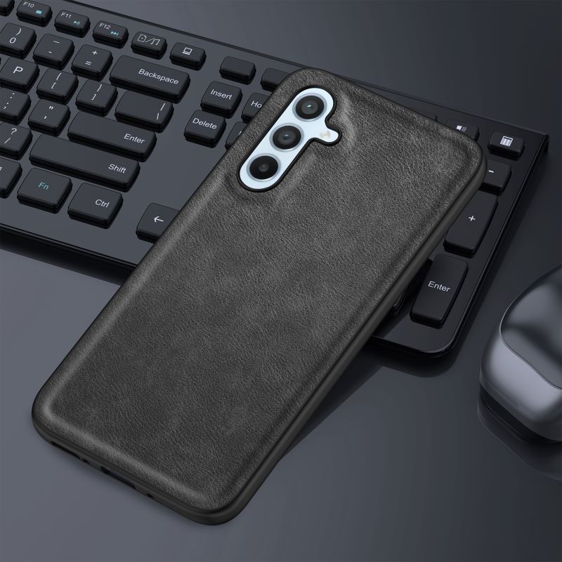 For Samsung Galaxy A54 5G Retro Texture Phone Case PU Leather Coated TPU Phone Cover Black
For Samsung Galaxy A54 5G Retro Texture Phone Case PU Leather Coated TPU Phone Cover Black