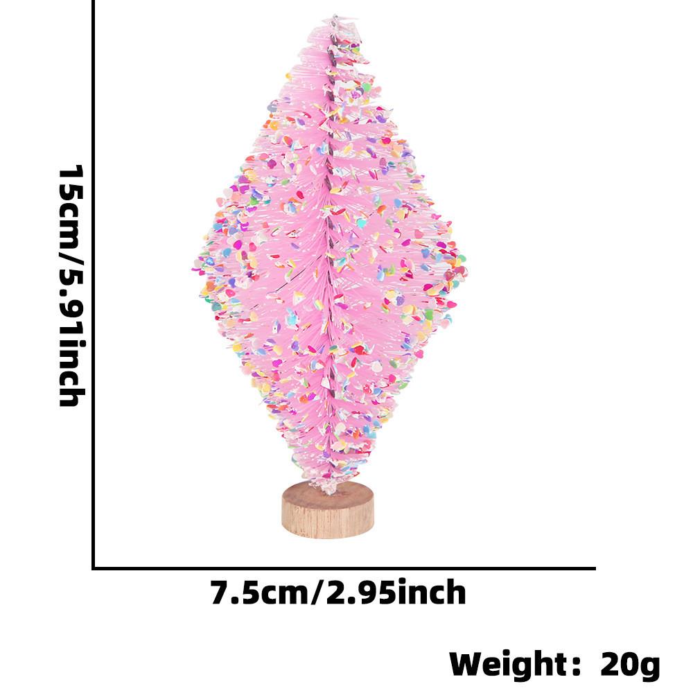 Mini Decorative Heart Shaped Sequin Christmas Tree For Charming Holiday Home Accent Heart Sparkle Pink Tree
Mini Decorative Heart Shaped Sequin Christmas Tree For Charming Holiday Home Accent Heart Sparkle Pink Tree