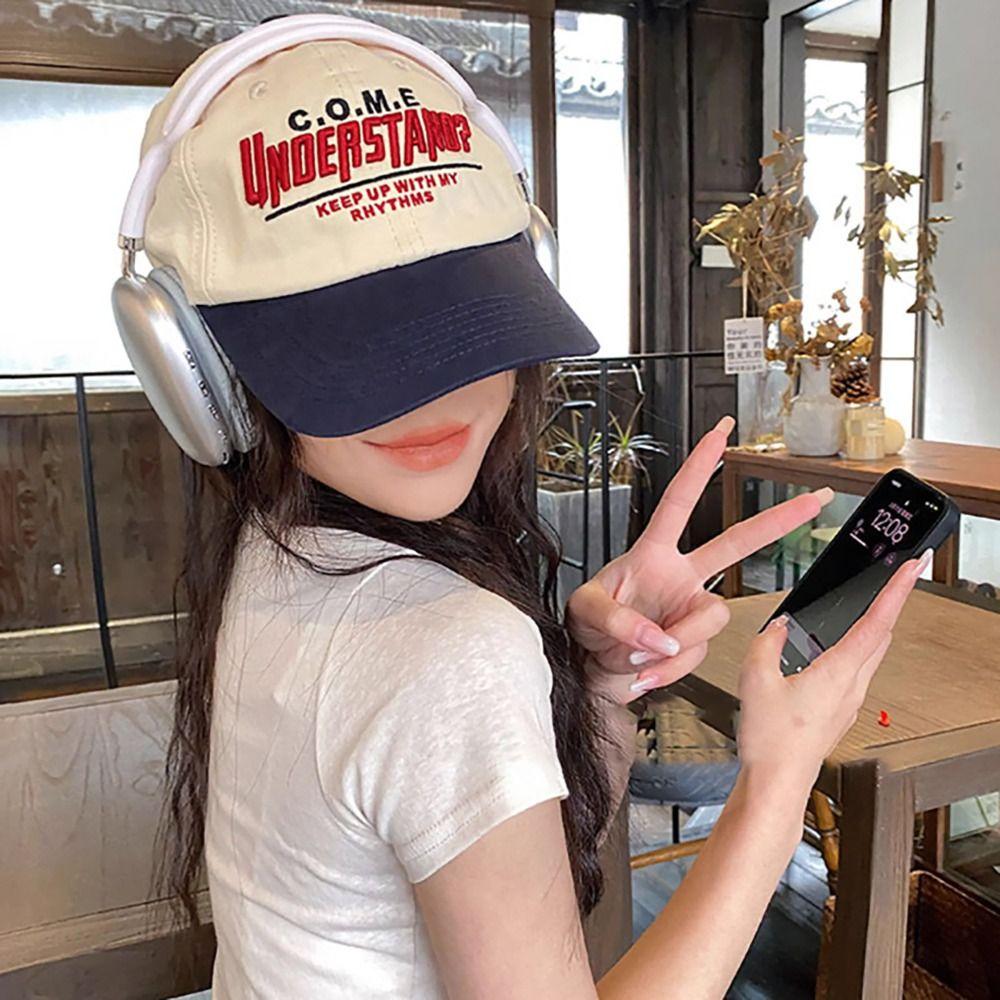 Letter Embroidered Baseball Cap Face Smaller Peaked Hat Casual Hip Hop Hat Couples зелений
Letter Embroidered Baseball Cap Face Smaller Peaked Hat Casual Hip Hop Hat Couples зелений