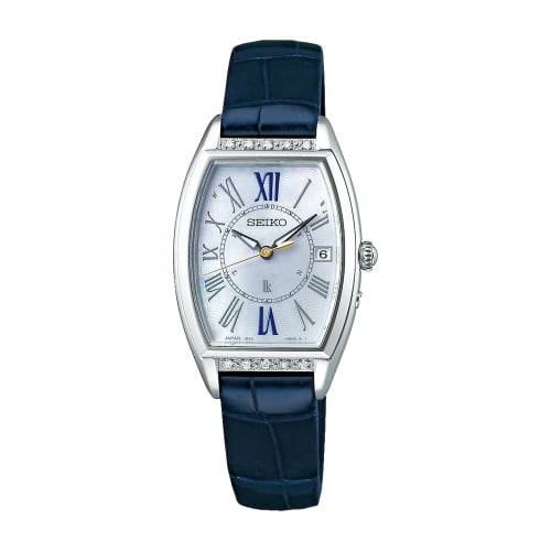Seiko Watch Lucia SSVW181 Women s Crocodile (Navy)
Seiko Watch Lucia SSVW181 Women s Crocodile (Navy)