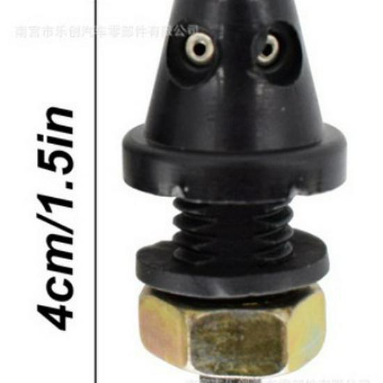 Universal Dual-Hole Windshield Washer Nozzle for Car Wipers Le Chuang
Universal Dual-Hole Windshield Washer Nozzle for Car Wipers Le Chuang
