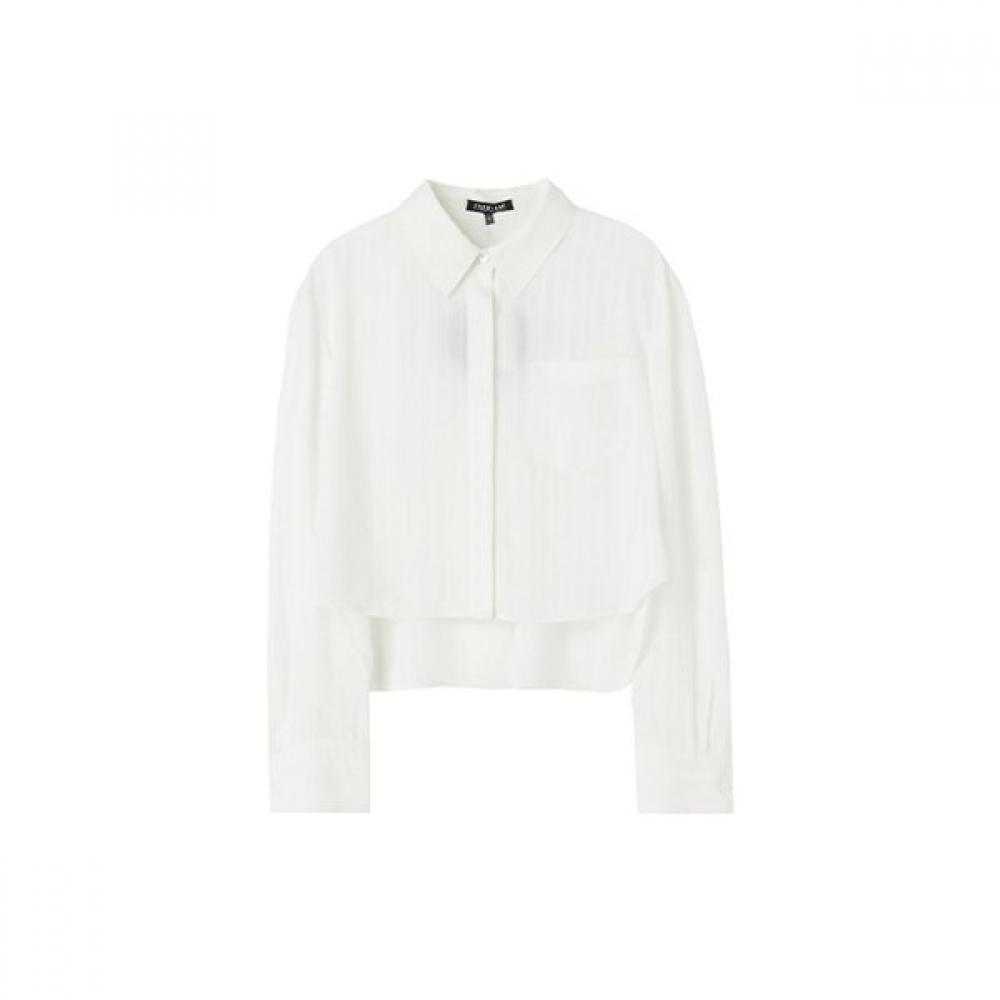 Lap Metal Stripe Crop Shirt Ar1wb263 WH (white)/FF
Lap Metal Stripe Crop Shirt Ar1wb263 WH (white)/FF