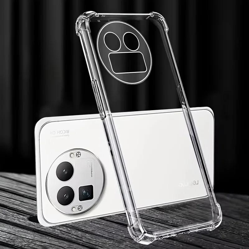 EUCAGR Airbag Transparent Phone Case For Oppo Realme GT 8 Pro Soft TPU Silicone Back Cover For Realme GT8 Pro Clear Case For Realme GT 8 Pro чистий
EUCAGR Airbag Transparent Phone Case For Oppo Realme GT 8 Pro Soft TPU Silicone Back Cover For Realme GT8 Pro Clear Case For Realme GT 8 Pro чистий