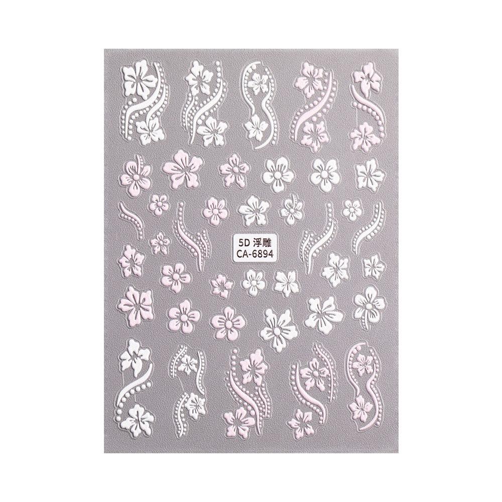 Small Flower Relief Hibiscus Flower Nail Sticker 5D Acrylic Nail Decor Nail Type B
Small Flower Relief Hibiscus Flower Nail Sticker 5D Acrylic Nail Decor Nail Type B
