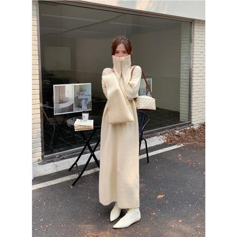 Women s Soft Wool Long Dress, Autumn/Winter 2022, Loose Fit, Plus Size, Style 80381. One Size рожевий
Women s Soft Wool Long Dress, Autumn/Winter 2022, Loose Fit, Plus Size, Style 80381. One Size рожевий