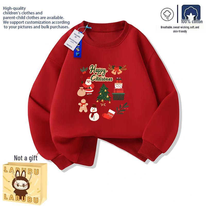 2026 Zodiac Year Red Winter Hoodie for Boys & Girls - New Year Style 150 cm червоний
2026 Zodiac Year Red Winter Hoodie for Boys & Girls - New Year Style 150 cm червоний