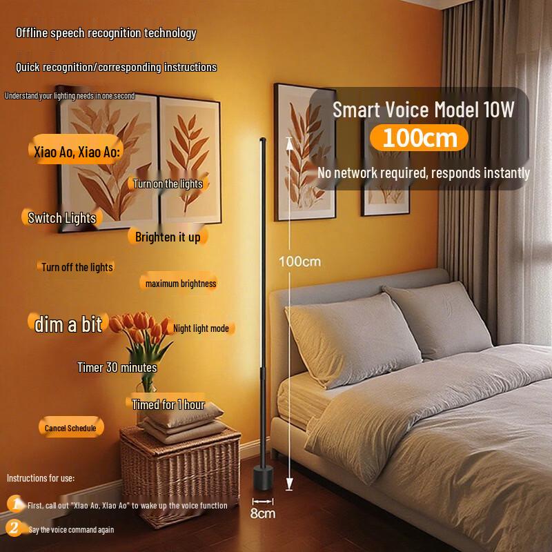 Smart Voice Control Corner Ambiance Light
Smart Voice Control Corner Ambiance Light