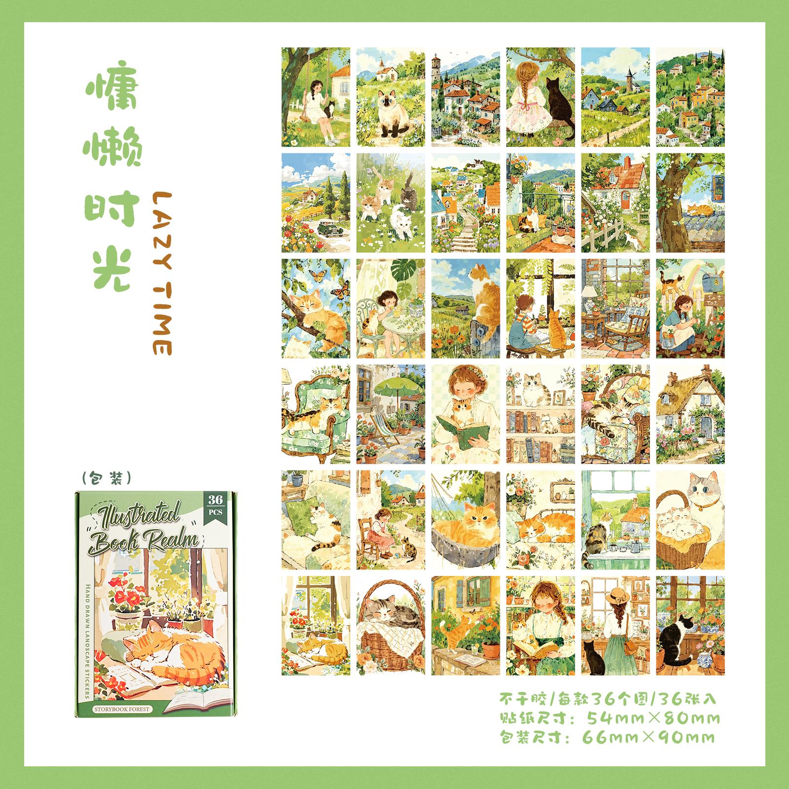36pcs/box Kawaii Self-adhesive boxed stickers planner handbook scrapbook DIY decorative Journal sticker cute stationery stickers
36pcs/box Kawaii Self-adhesive boxed stickers planner handbook scrapbook DIY decorative Journal sticker cute stationery stickers