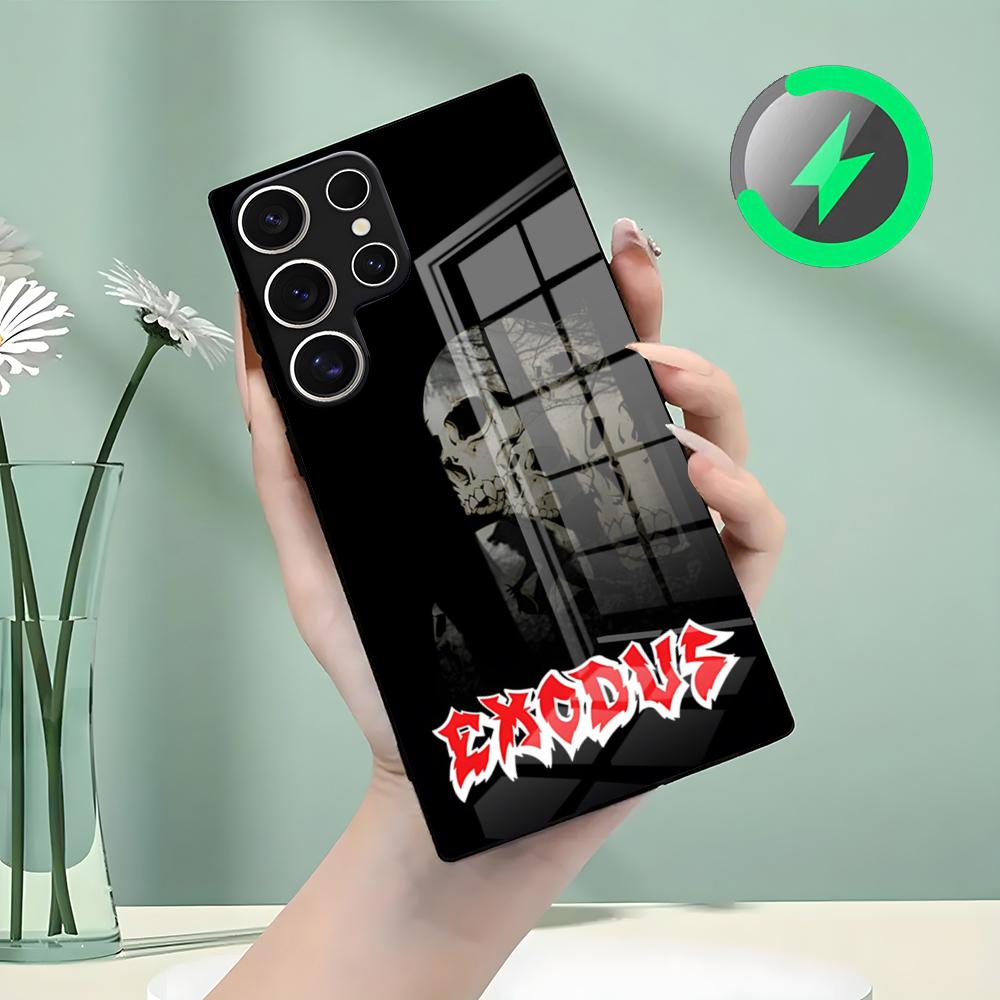 Rock Band-E-Exoduss Phone Case For Samsung S26 S25 S24 S23 S22 S21 S20 Edge Ultra Plus FE For Magsafe Glass Case Galaxy S22 Ultra 5G
Rock Band-E-Exoduss Phone Case For Samsung S26 S25 S24 S23 S22 S21 S20 Edge Ultra Plus FE For Magsafe Glass Case Galaxy S22 Ultra 5G