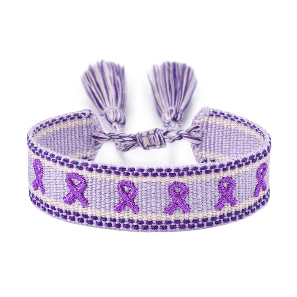 Women s Health Hope Adjustable Woven Tassel Bracelet
Women s Health Hope Adjustable Woven Tassel Bracelet