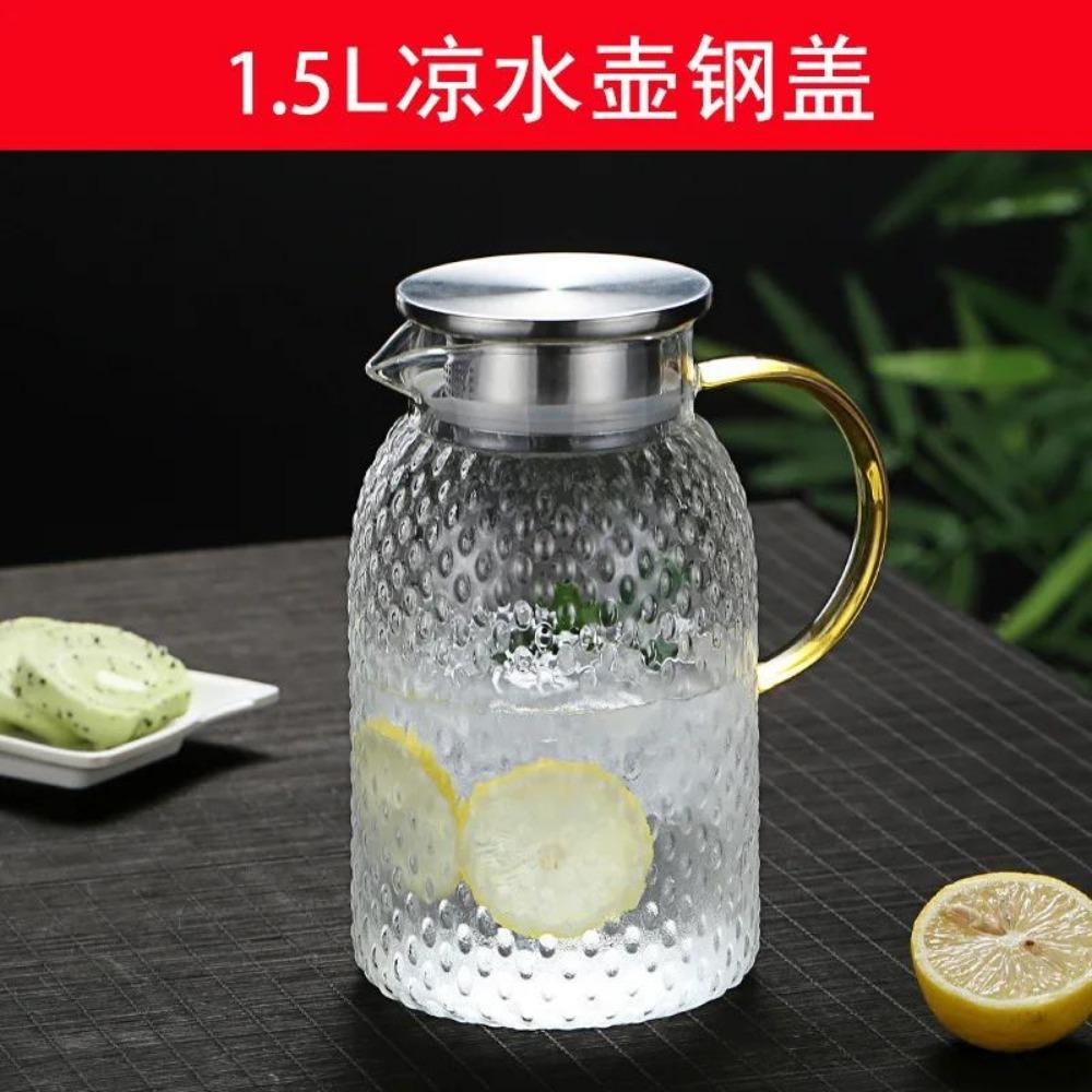 Стеклянный кувшин Стеклянный кувшин с крышкой Высокоборосиликатное стекло Сверхпрочный кувшин для воды для холодных/горячих напитков Холодный чай Сок Молоко 1PC
Стеклянный кувшин Стеклянный кувшин с крышкой Высокоборосиликатное стекло Сверхпрочный кувшин для воды для холодных/горячих напитков Холодный чай Сок Молоко 1PC