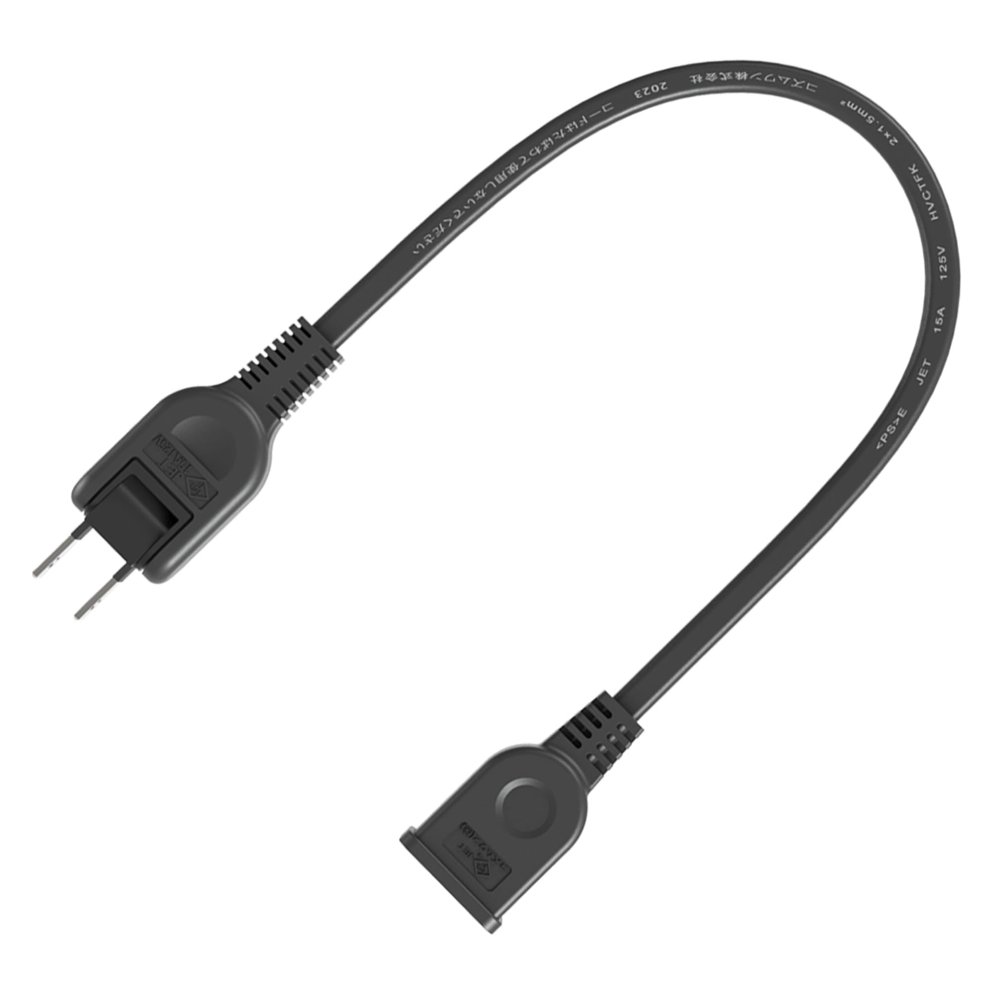 Extension Cord 1 Piece Black 15A 1500W Tracking Resistant Double Covered Insulated Cap AC Adapter Clean Connection Outlet Small Cord Soft Power Cord чорний
Extension Cord 1 Piece Black 15A 1500W Tracking Resistant Double Covered Insulated Cap AC Adapter Clean Connection Outlet Small Cord Soft Power Cord чорний