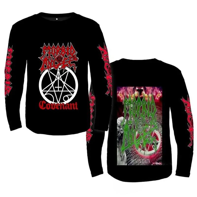 Morbid Angel металева група чоловіча та жіноча 3D-друкована футболка з довгим рукавом вуличний ретро спортивний одяг Харадзюку чоловічий одяг L
Morbid Angel металева група чоловіча та жіноча 3D-друкована футболка з довгим рукавом вуличний ретро спортивний одяг Харадзюку чоловічий одяг L