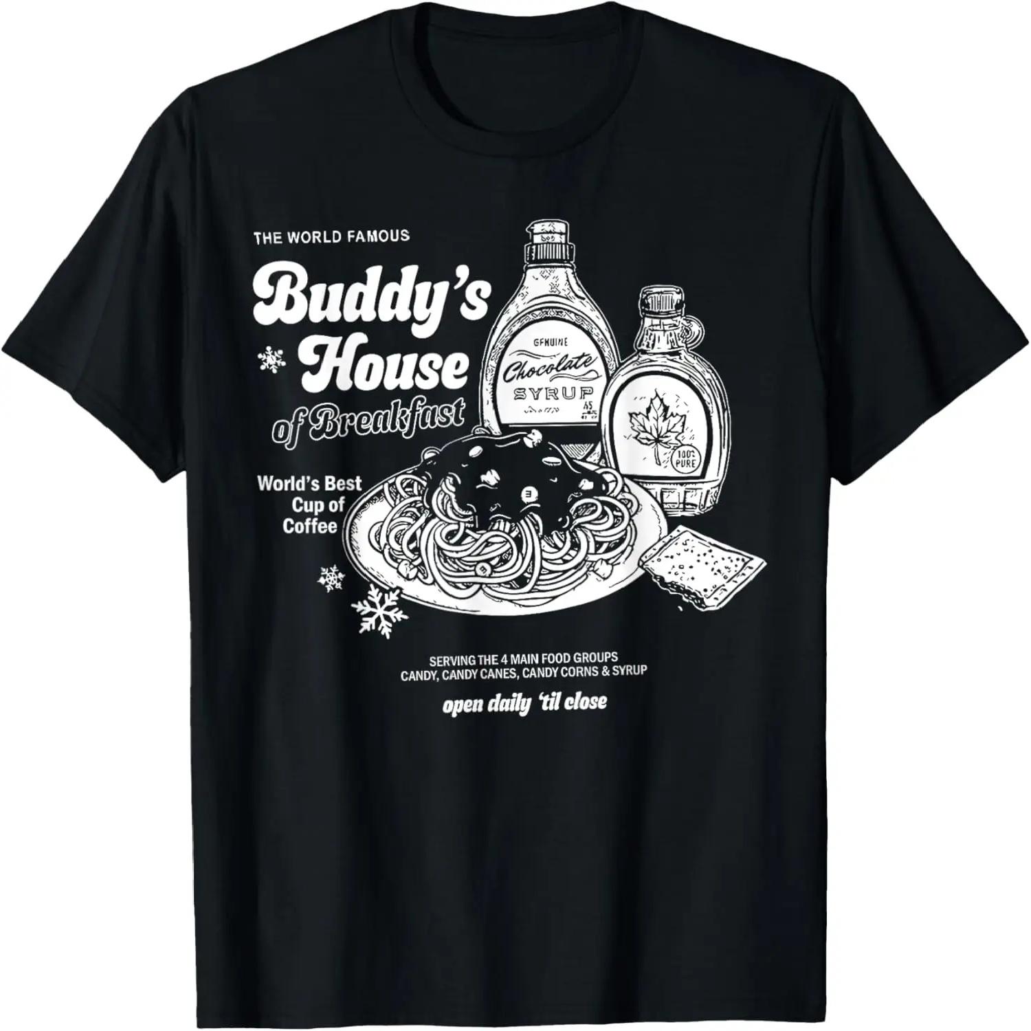 Buddys House of Breakfast Funny Cute Christmas Fitness Gym T-Shirt XXXXXL чорний
Buddys House of Breakfast Funny Cute Christmas Fitness Gym T-Shirt XXXXXL чорний