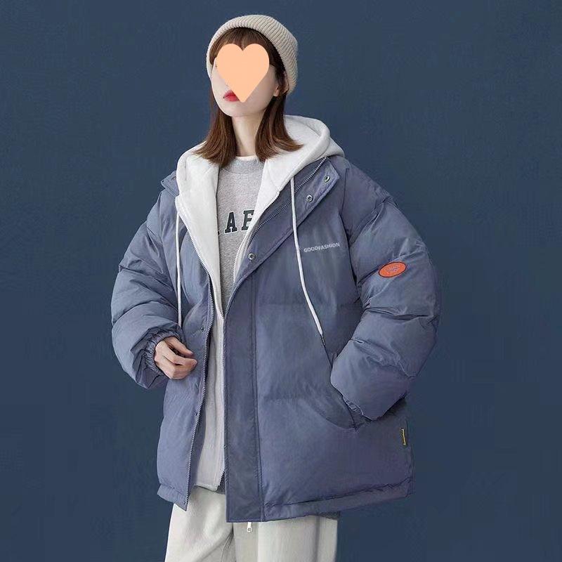 Outdoor Ins Корейская версия новых женских трендовых свободных поддельных двух теплых пуховиков 2XL
Outdoor Ins Корейская версия новых женских трендовых свободных поддельных двух теплых пуховиков 2XL