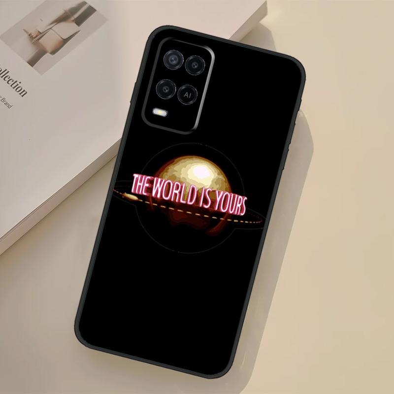Scarfaces The World Is Yours Case For Oppo A98 A78 A18 A38 A58 A60 A80 A40 A96 A76 A16 A94 A74 A54 A15 A17 A57 A77 A5 Pro OPPO A74 4G
Scarfaces The World Is Yours Case For Oppo A98 A78 A18 A38 A58 A60 A80 A40 A96 A76 A16 A94 A74 A54 A15 A17 A57 A77 A5 Pro OPPO A74 4G