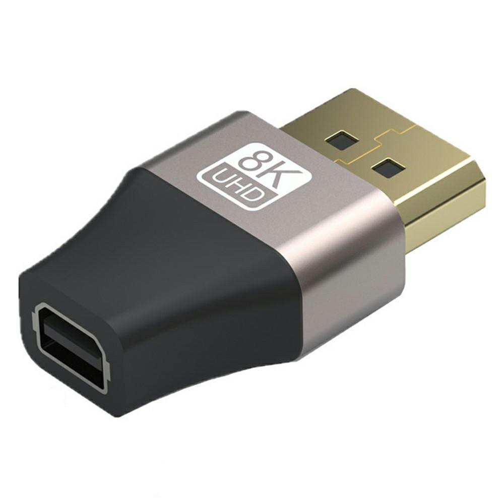 Сумісний з Thunderbolt 2 8K/60Hz Mini DisplayPort Мама до DP Папа Конвертер Міні-адаптер As Shown A
Сумісний з Thunderbolt 2 8K/60Hz Mini DisplayPort Мама до DP Папа Конвертер Міні-адаптер As Shown A