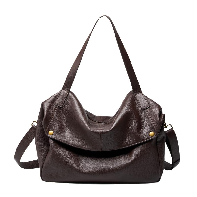 FOXER Genuine Leather Shoulder Bag for Women Large Capacity Handbag Female Casual Tote Bag Computer Bag Crossbody Purse as Gift
FOXER Genuine Leather Shoulder Bag for Women Large Capacity Handbag Female Casual Tote Bag Computer Bag Crossbody Purse as Gift