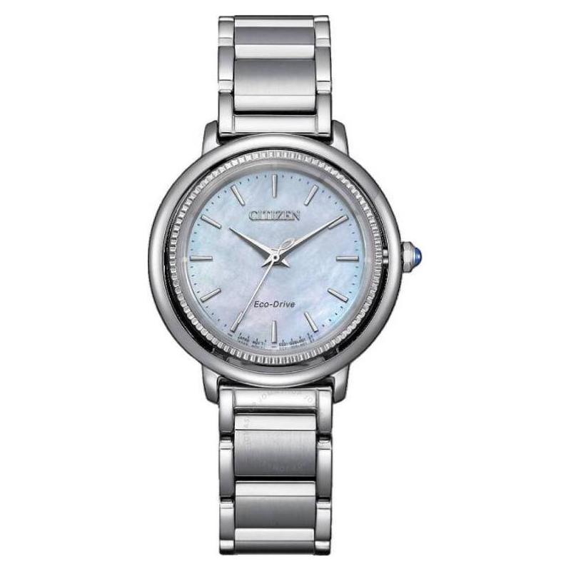 CITIZEN Eco Drive Series 50 Meters Waterproof Solar Quartz Steel Strap 31.2mm Women s Watch Blue Dial EM110084D синій
CITIZEN Eco Drive Series 50 Meters Waterproof Solar Quartz Steel Strap 31.2mm Women s Watch Blue Dial EM110084D синій