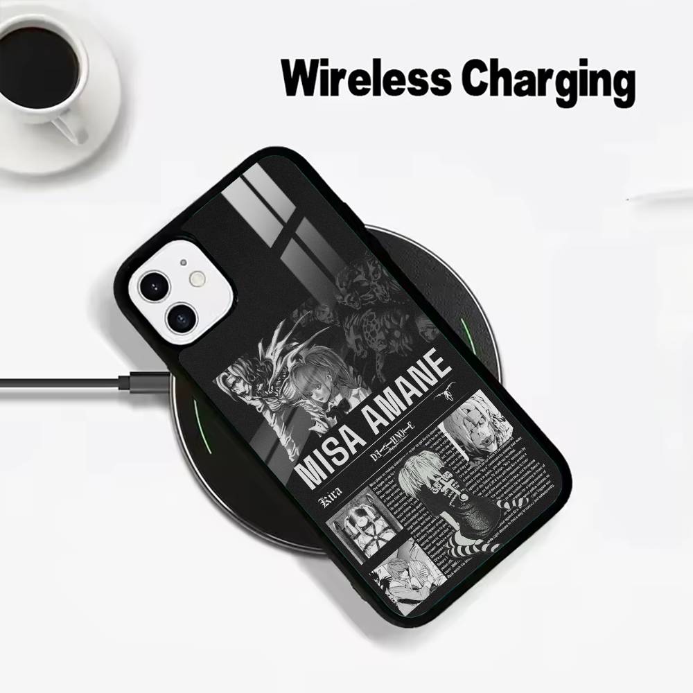 M-Misa- Death Note Phone Case For IPhone17 16 15 14 13 12 11 Pro Max 16/15/14Plus Wireless Charger Cover Funda iPhone15Pro
M-Misa- Death Note Phone Case For IPhone17 16 15 14 13 12 11 Pro Max 16/15/14Plus Wireless Charger Cover Funda iPhone15Pro