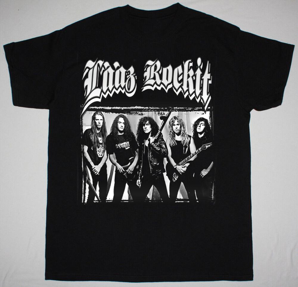 NEW Rare LAAZ ROCKIT Band Member Short Sleeve Black Size S-5XL Shirt AG1390 Unisex T-Shirt XXXXL
NEW Rare LAAZ ROCKIT Band Member Short Sleeve Black Size S-5XL Shirt AG1390 Unisex T-Shirt XXXXL