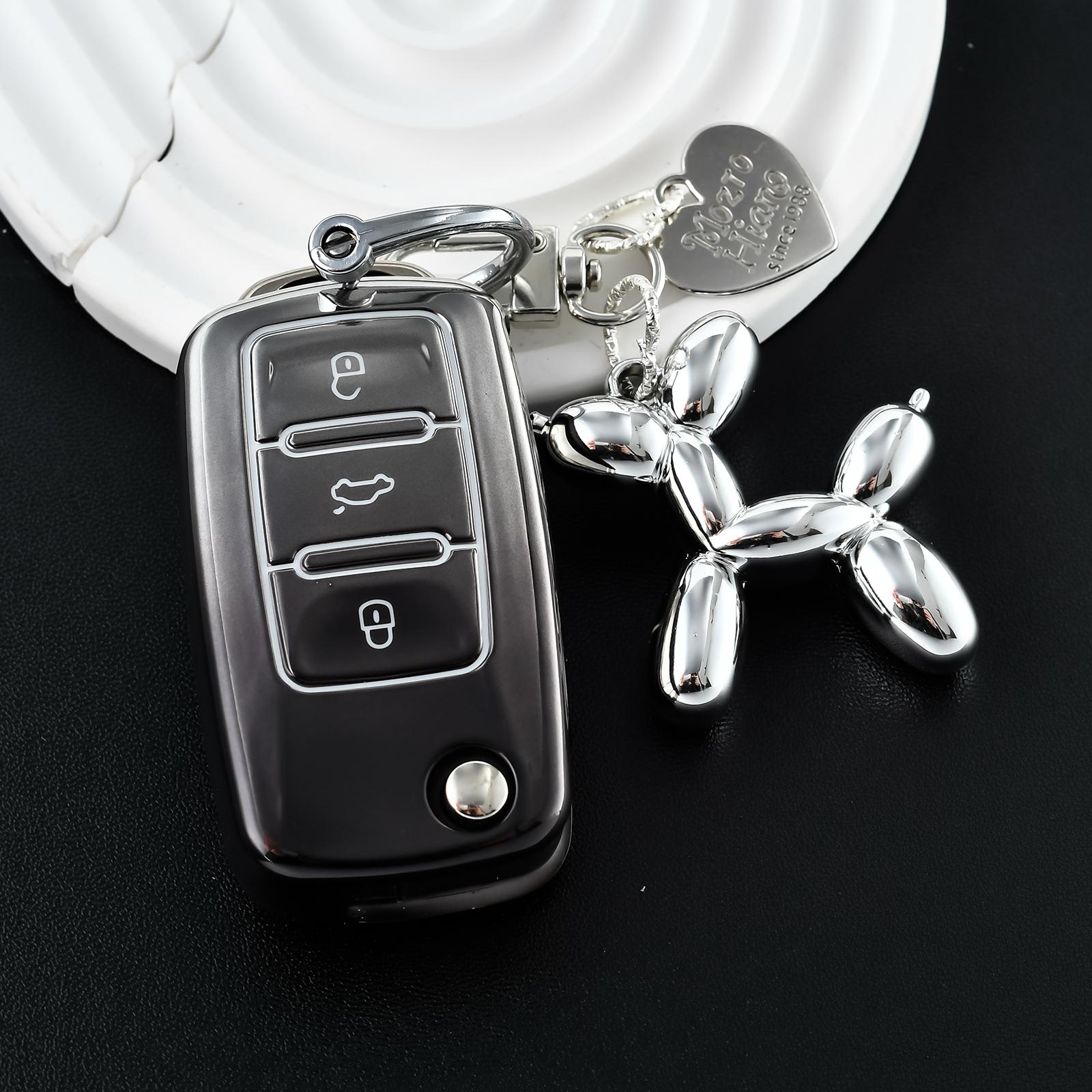 Чохол для ключа автомобіля Брелок для Volkswagen VW Polo Golf Passat Tiguan Beetle Caddy T5 Up Eos Skoda Octavia Seat Leon Altea
Чохол для ключа автомобіля Брелок для Volkswagen VW Polo Golf Passat Tiguan Beetle Caddy T5 Up Eos Skoda Octavia Seat Leon Altea