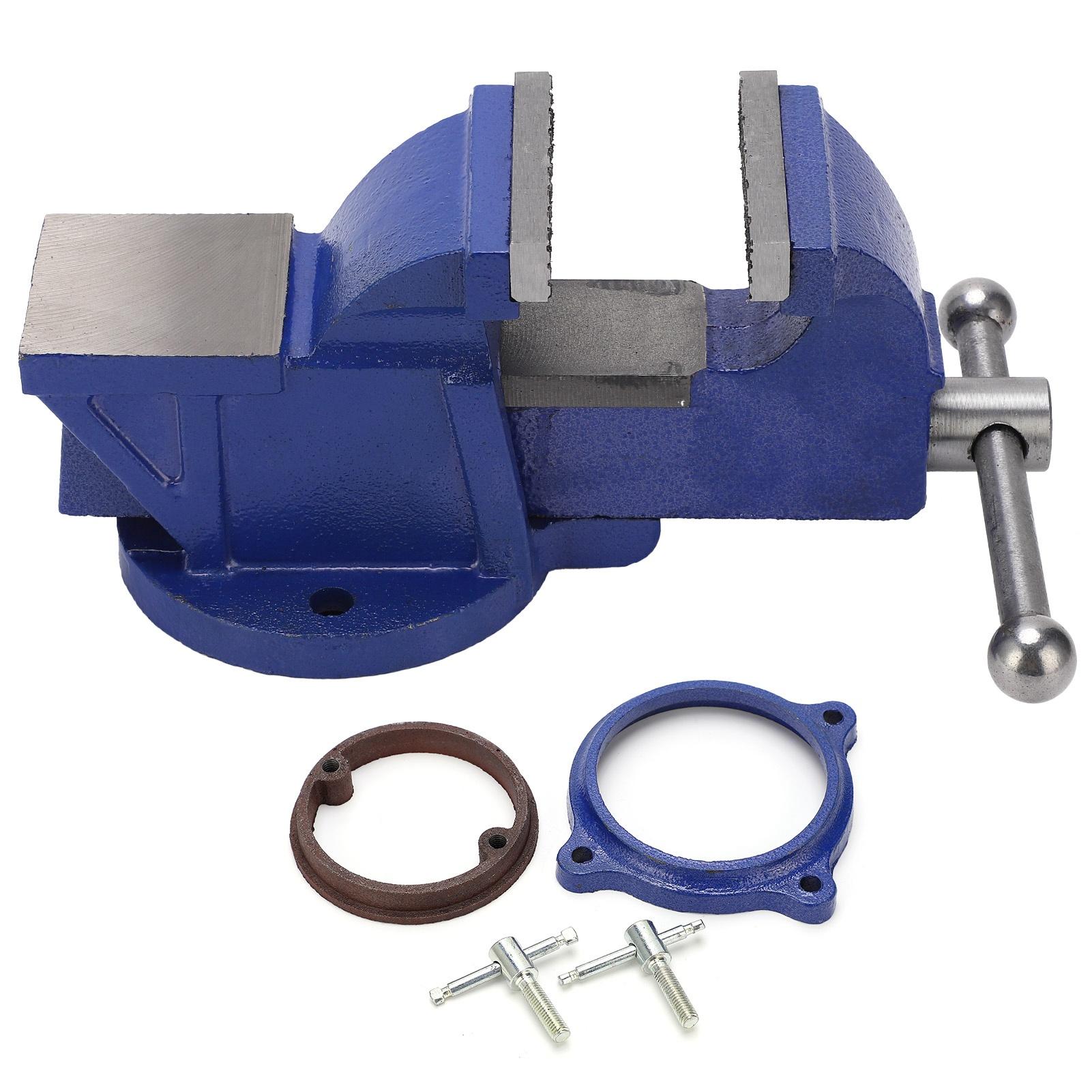 3in Bench Vise Manual Locking 360 Degree Swivel Base Metal Tabletop with Anvil for Crafting
3in Bench Vise Manual Locking 360 Degree Swivel Base Metal Tabletop with Anvil for Crafting
