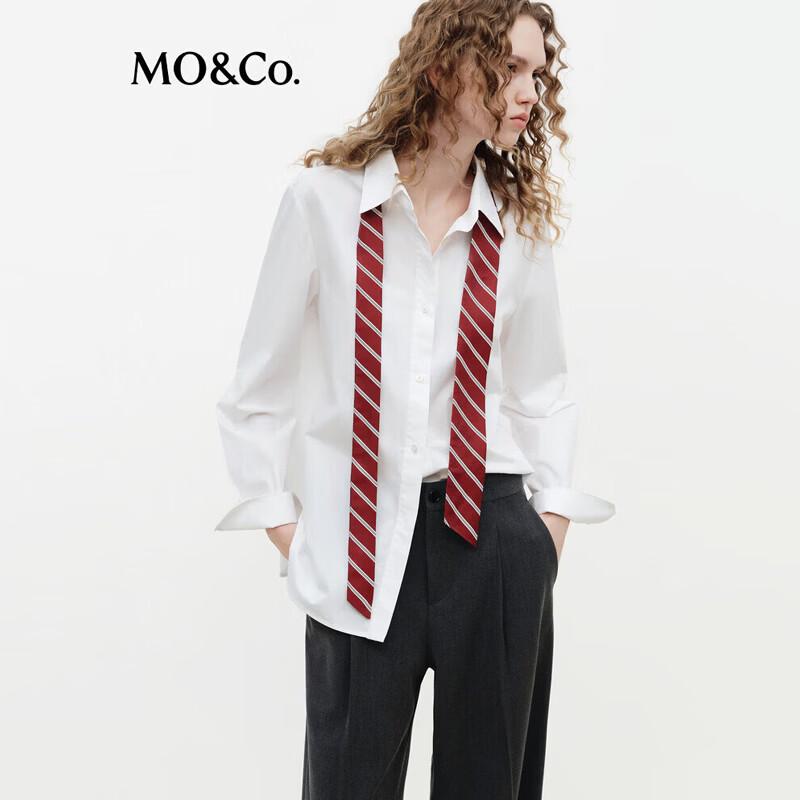 MO&Co. Unisex Italian Cotton Long Sleeve Shirt S
MO&Co. Unisex Italian Cotton Long Sleeve Shirt S