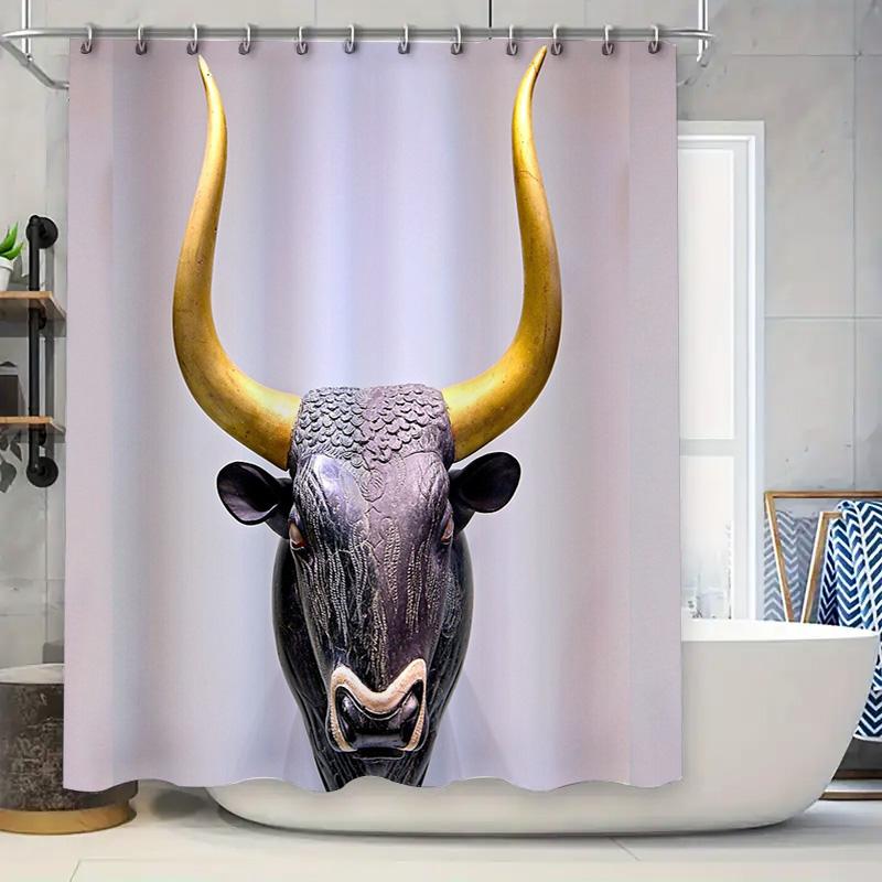 Vintage Cow Shower Curtain Farmhouse Bathroom Decor Western Rustic Shower Liner Country Animal Pattern Home Decor Washable W60H190(CM)-1 Pcs
Vintage Cow Shower Curtain Farmhouse Bathroom Decor Western Rustic Shower Liner Country Animal Pattern Home Decor Washable W60H190(CM)-1 Pcs