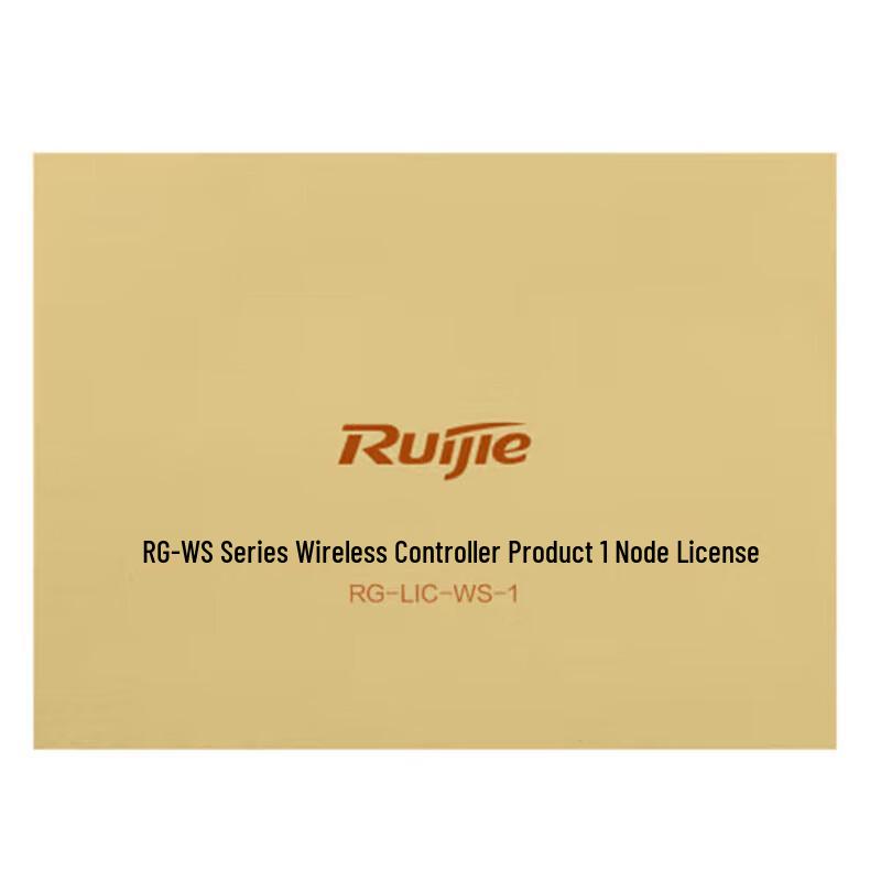Ruijie RG-LIC-WS-16 Wireless AC Controller License
Ruijie RG-LIC-WS-16 Wireless AC Controller License