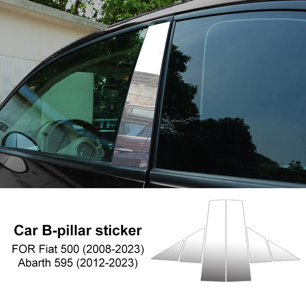 Наклейка на стойки B для Fiat 500 08-23 Abarth 595 695 2012-2017 2018 2019 2020 2025 2025 2025 Узор из углеродного волокна Глянцевый черный серебряный
Наклейка на стойки B для Fiat 500 08-23 Abarth 595 695 2012-2017 2018 2019 2020 2025 2025 2025 Узор из углеродного волокна Глянцевый черный серебряный