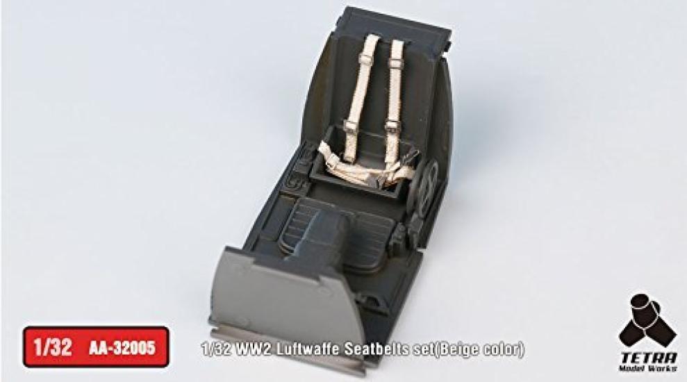 Tetra Model Works Немецкий ремень безопасности времен Второй мировой войны бежевый пластиковая модель 1/32
Tetra Model Works Немецкий ремень безопасности времен Второй мировой войны бежевый пластиковая модель 1/32