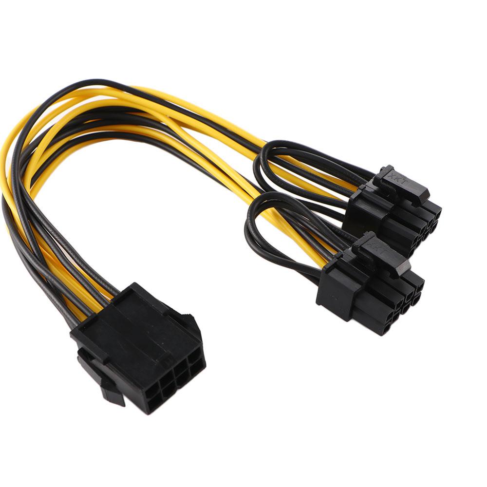 Adapter Power line 8Pin to Dual 6+2pin GPU Splitter Cable 8Pin to Dual 8Pin Graphics Card Cable
Adapter Power line 8Pin to Dual 6+2pin GPU Splitter Cable 8Pin to Dual 8Pin Graphics Card Cable