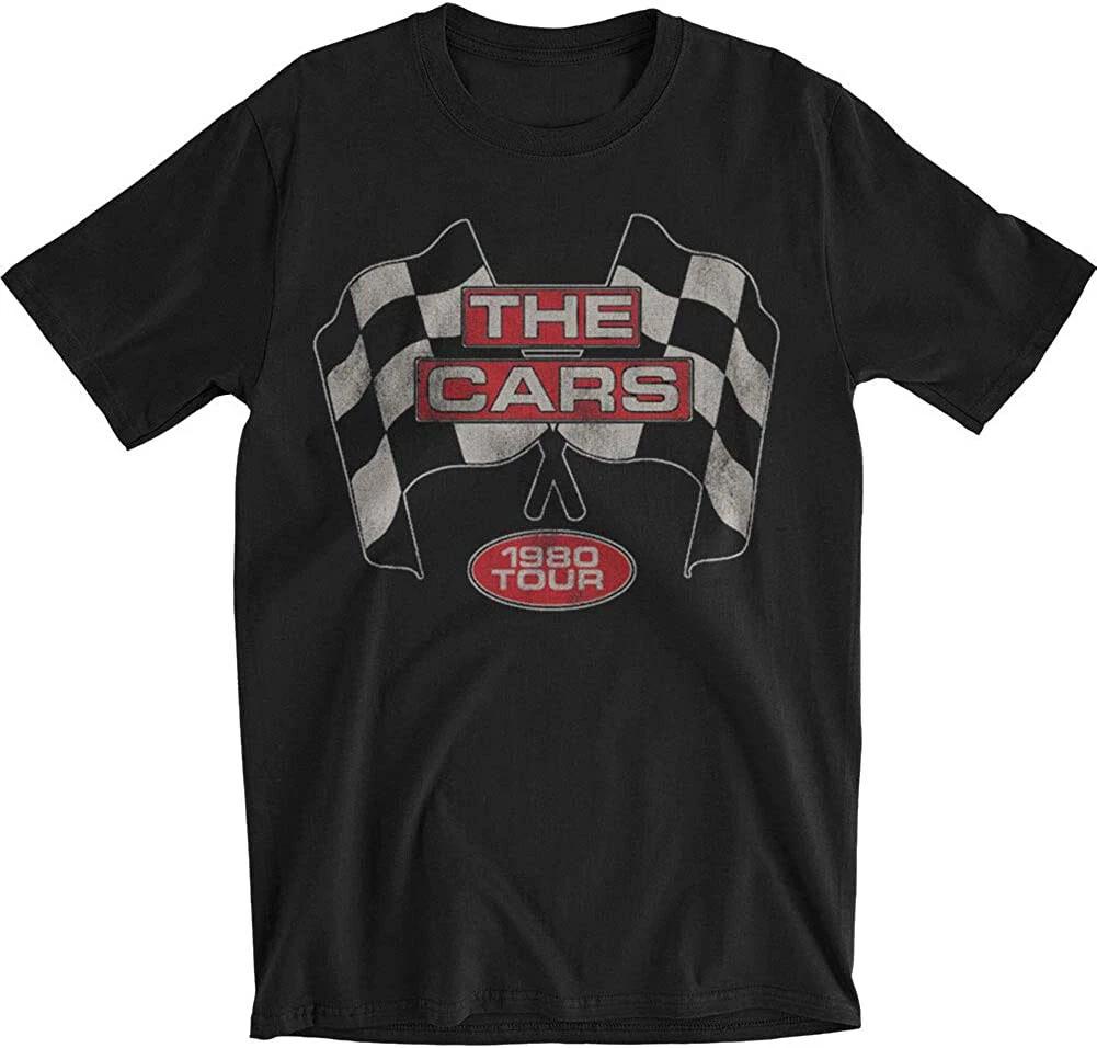 Authentic THE CARS Flags 1980 Tour Slim-Fit T-Shirt Black S-2XL NEW 4XL
Authentic THE CARS Flags 1980 Tour Slim-Fit T-Shirt Black S-2XL NEW 4XL