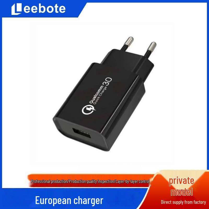 QC3.0 EU/UK Spec Fast Charger 5V 3A/9V 2A USB Adapter UK Spec 18W білий
QC3.0 EU/UK Spec Fast Charger 5V 3A/9V 2A USB Adapter UK Spec 18W білий