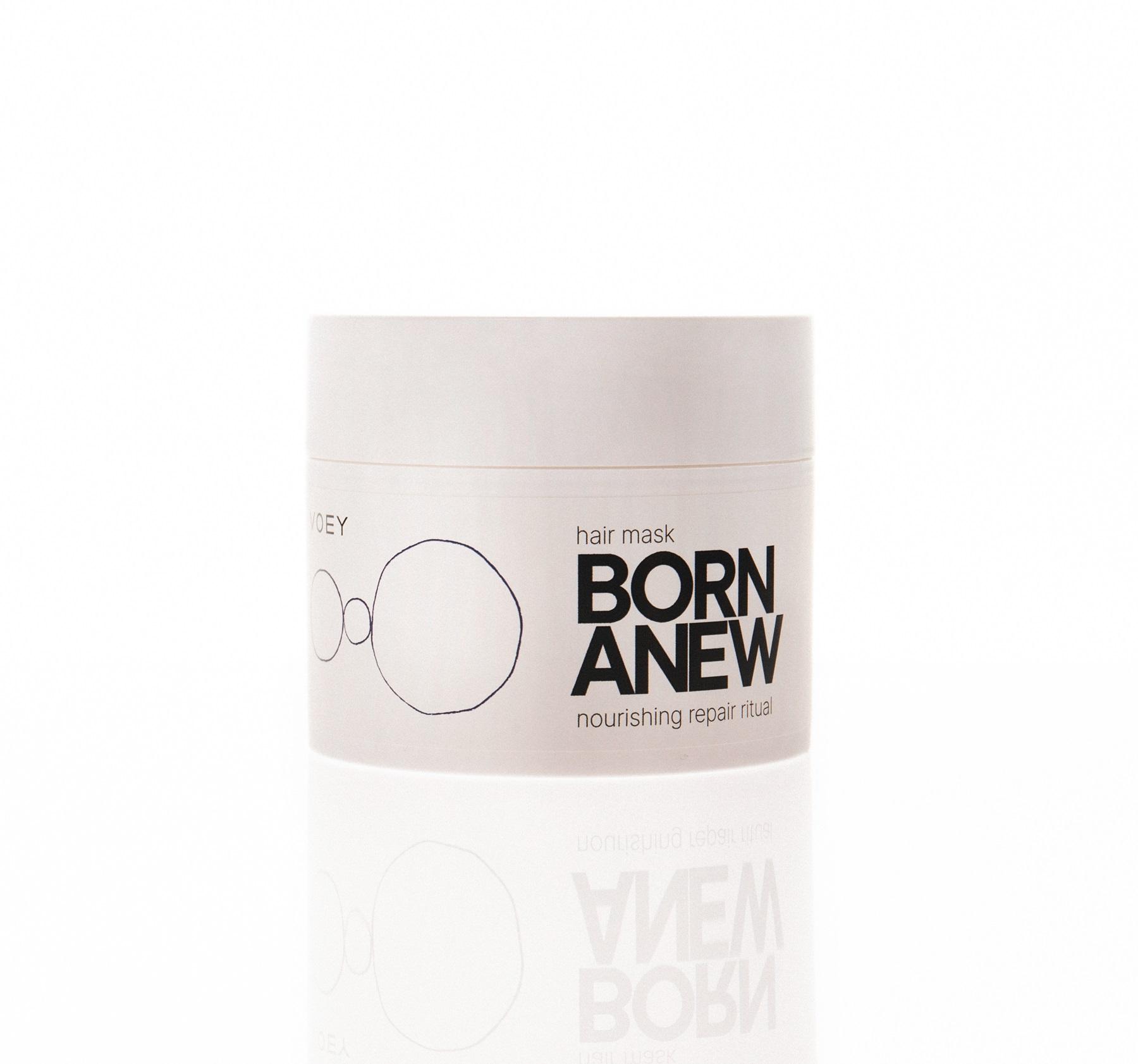 Маска для сухих и поврежденных волос Born Anew Hair Mask VOEY 200 мл
Маска для сухих и поврежденных волос Born Anew Hair Mask VOEY 200 мл
