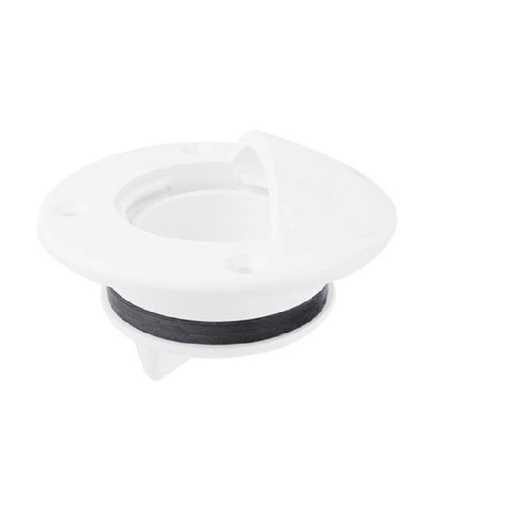 Marine Transom Deck Mount Scupper Valve- Bung Stopper Drain Race Boat Drain Plug 1
Marine Transom Deck Mount Scupper Valve- Bung Stopper Drain Race Boat Drain Plug 1