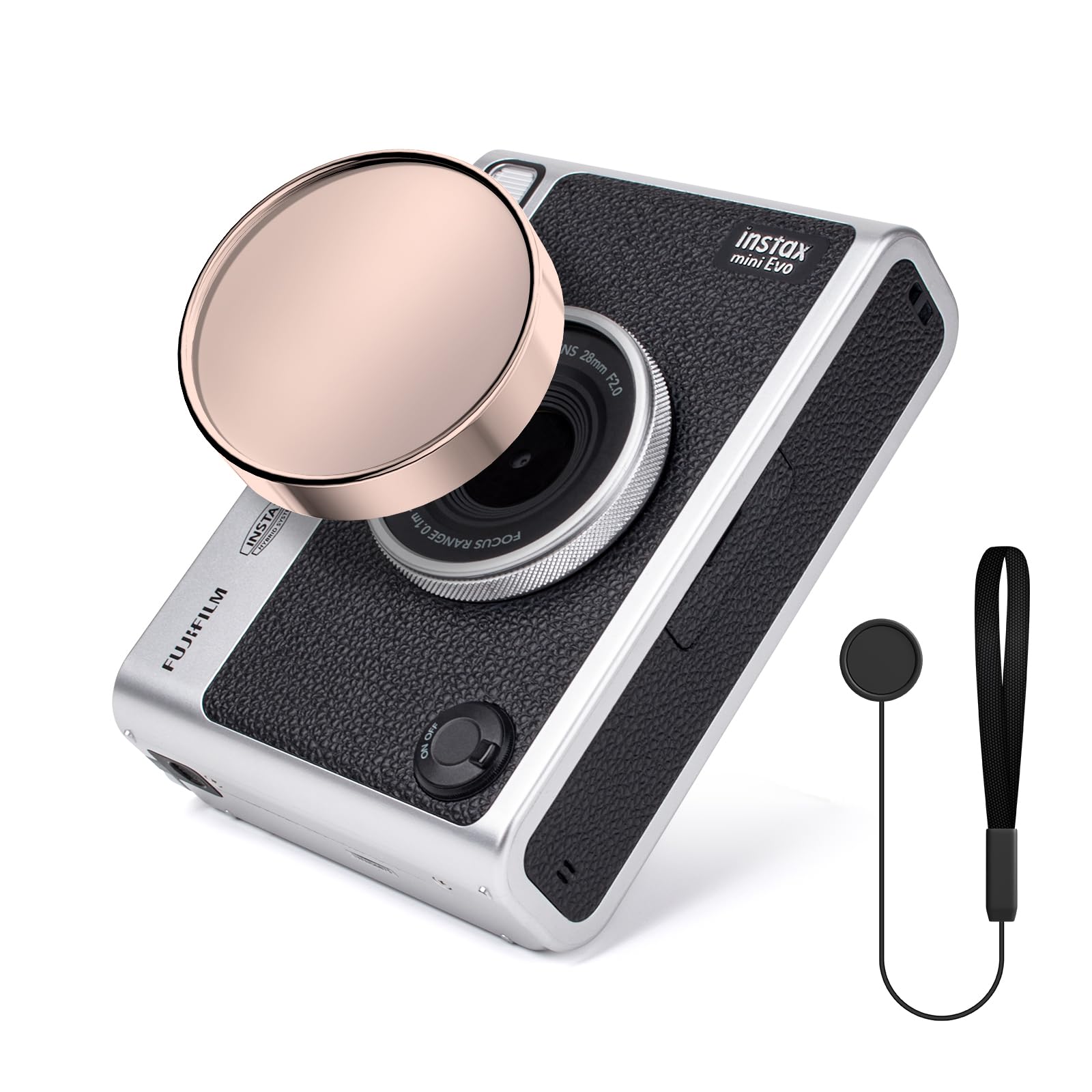 HIYQIN INSTAX MINI EVO Lens Cap with Camera Lens Fujifilm FUJIFILM Instax Evo Lens Exclusive for Instax evo Lens Lens 60 x 60 x Easy to Easy to Attach
HIYQIN INSTAX MINI EVO Lens Cap with Camera Lens Fujifilm FUJIFILM Instax Evo Lens Exclusive for Instax evo Lens Lens 60 x 60 x Easy to Easy to Attach