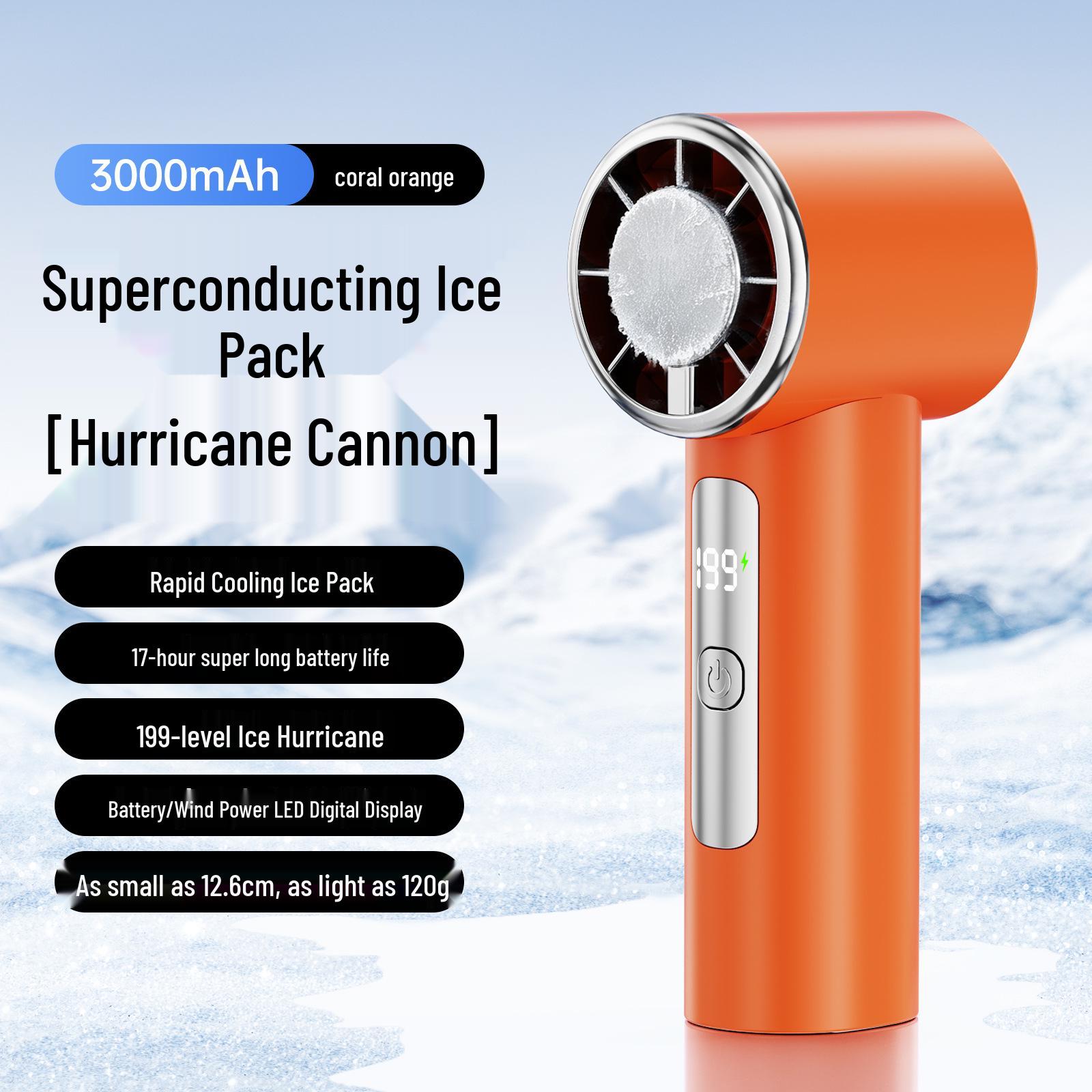Portable Mini USB Handheld Fan with Turbo Power and Long-lasting Battery 121*51*42mm оранжевый
Portable Mini USB Handheld Fan with Turbo Power and Long-lasting Battery 121*51*42mm оранжевый