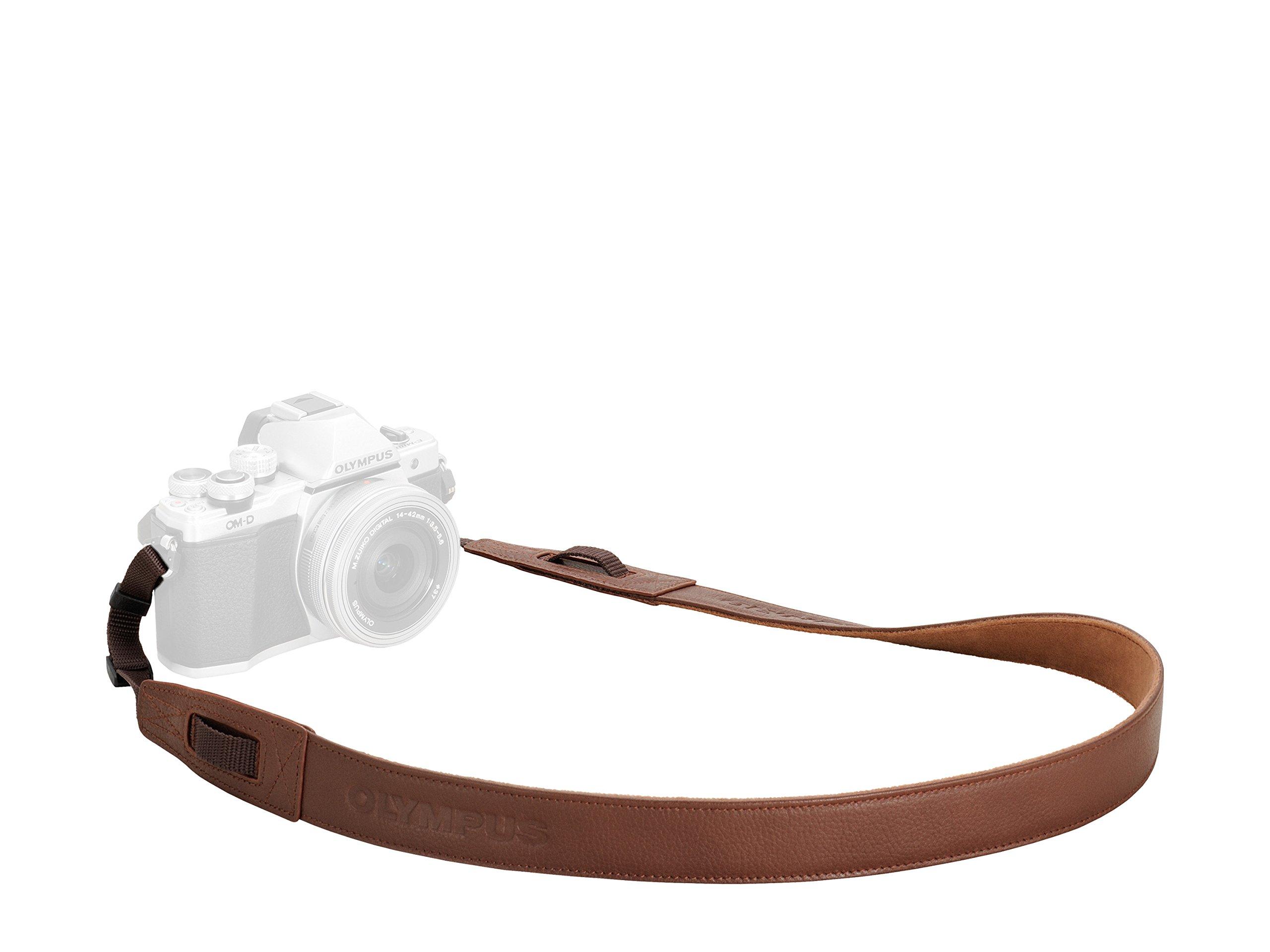 OLYMPUS Camera Water Repellent Genuine Leather Shoulder Strap Brown CSS-S119L коричневый
OLYMPUS Camera Water Repellent Genuine Leather Shoulder Strap Brown CSS-S119L коричневый
