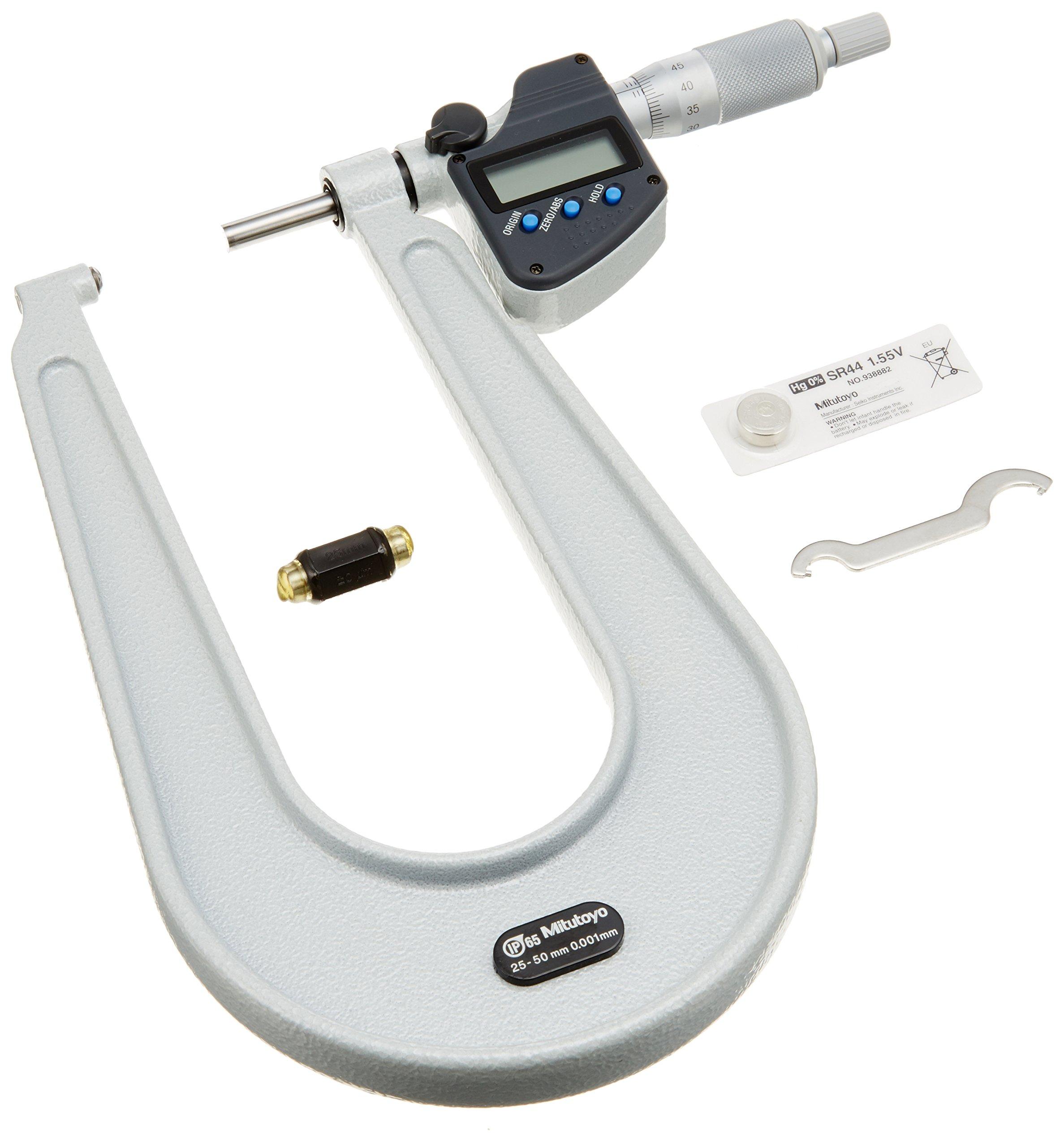 Mitutoyo Digimatic Steel Plate Micro 389-262-30 PMUS150-50MX
Mitutoyo Digimatic Steel Plate Micro 389-262-30 PMUS150-50MX