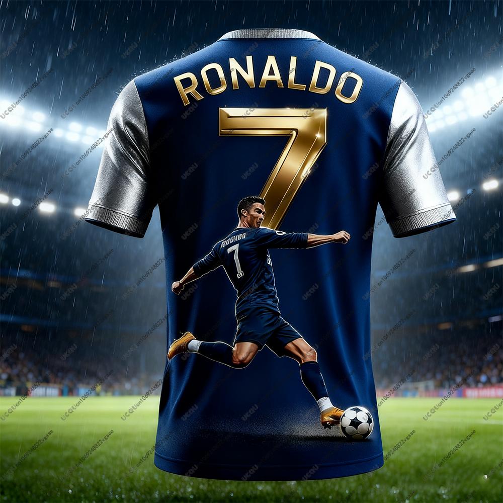 Dry Quickly Football Jersey Tee Men Kid Male Top Street Boy Sports Graffiti Cristiano Ronaldo 7 Gift Top Soccer Casual T Shirt 6XL
Dry Quickly Football Jersey Tee Men Kid Male Top Street Boy Sports Graffiti Cristiano Ronaldo 7 Gift Top Soccer Casual T Shirt 6XL
