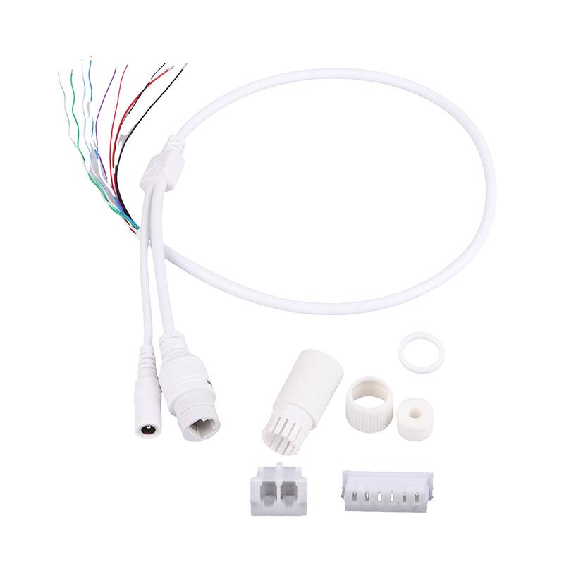 Кабель PoE 48 В на 12 В з аудіо DC для IP-камери, кабель RJ45 для IP-камери відеоспостереження
Кабель PoE 48 В на 12 В з аудіо DC для IP-камери, кабель RJ45 для IP-камери відеоспостереження