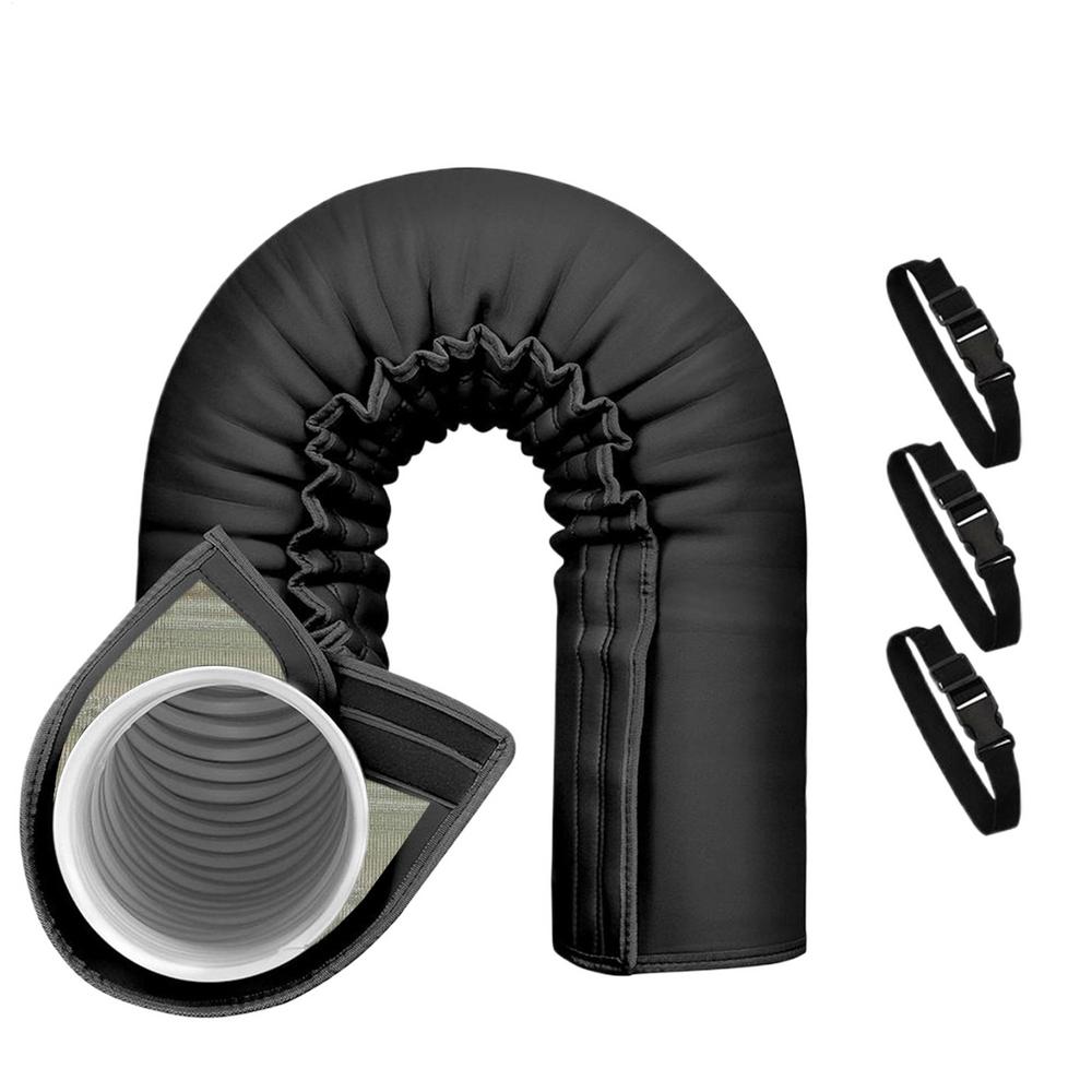 Air Conditioner Hose Cover Wrap AC Hose Insulation Sleeve Insulated Adjustable Tube Sleeve Accessories Wrap For Outdoor Indoor чёрный
Air Conditioner Hose Cover Wrap AC Hose Insulation Sleeve Insulated Adjustable Tube Sleeve Accessories Wrap For Outdoor Indoor чёрный